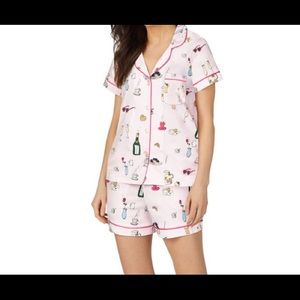 Bedhead “Let’s Do Brunch” Pajama Short Set